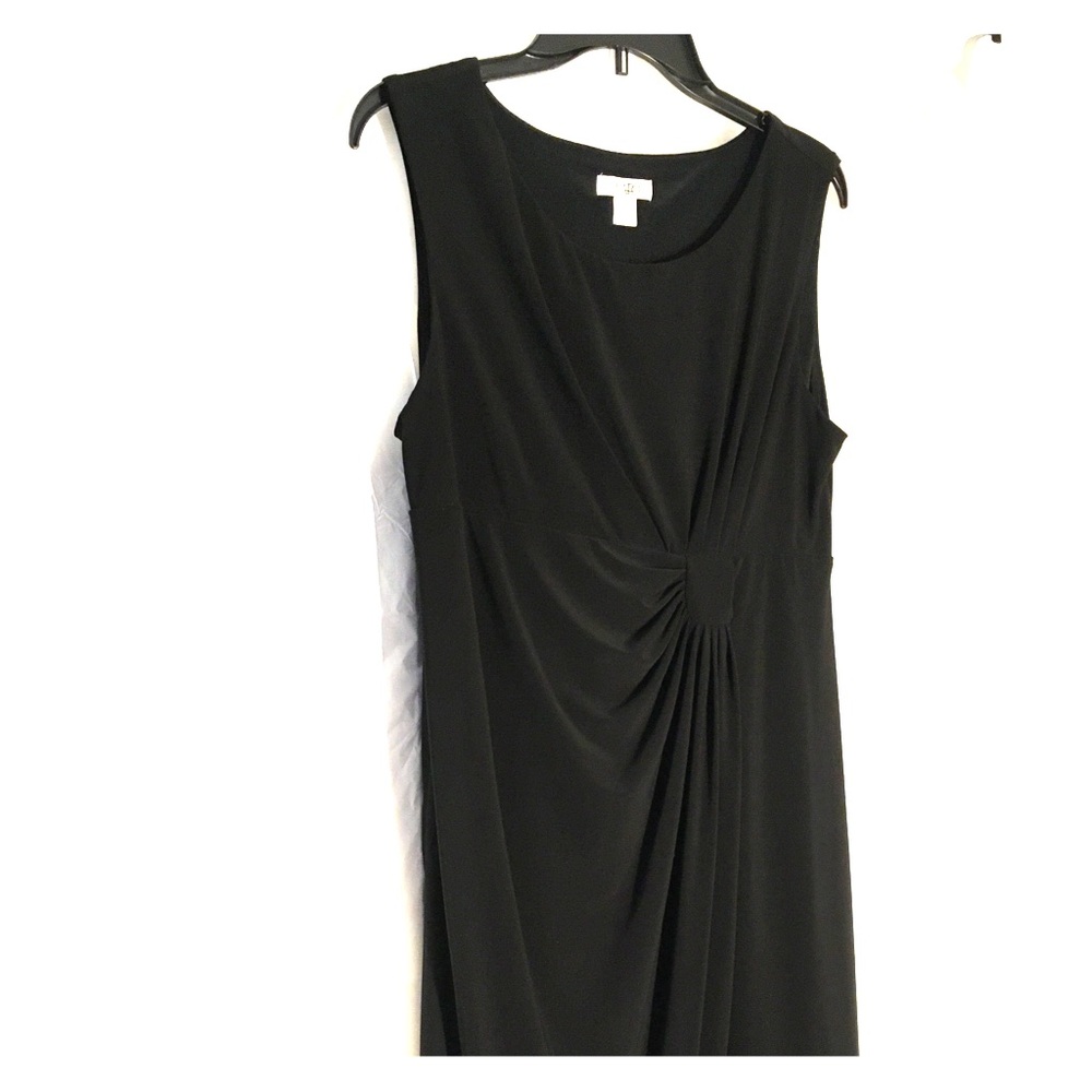 Donating 9-1 Catoโs Classic Black dress - Picture 8 of 8